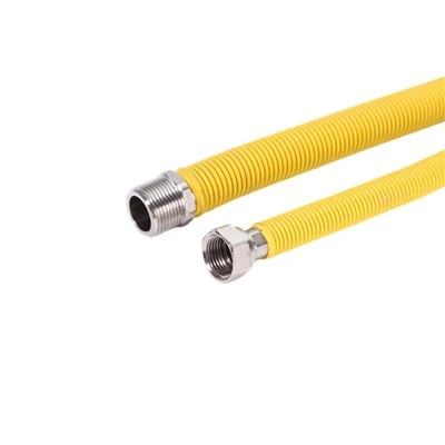 Tubería de gas flexible